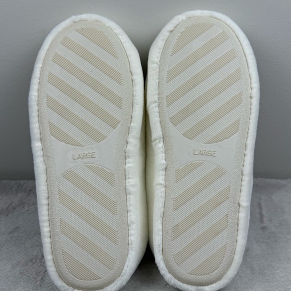 Women’s Peanuts Trick or Treat Scuff Slippers - Ivory, Large; Memory Foam - Picture 5 of 5